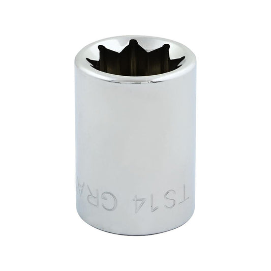 Socket - 7/16" x 3/8" Drive, 8-Point