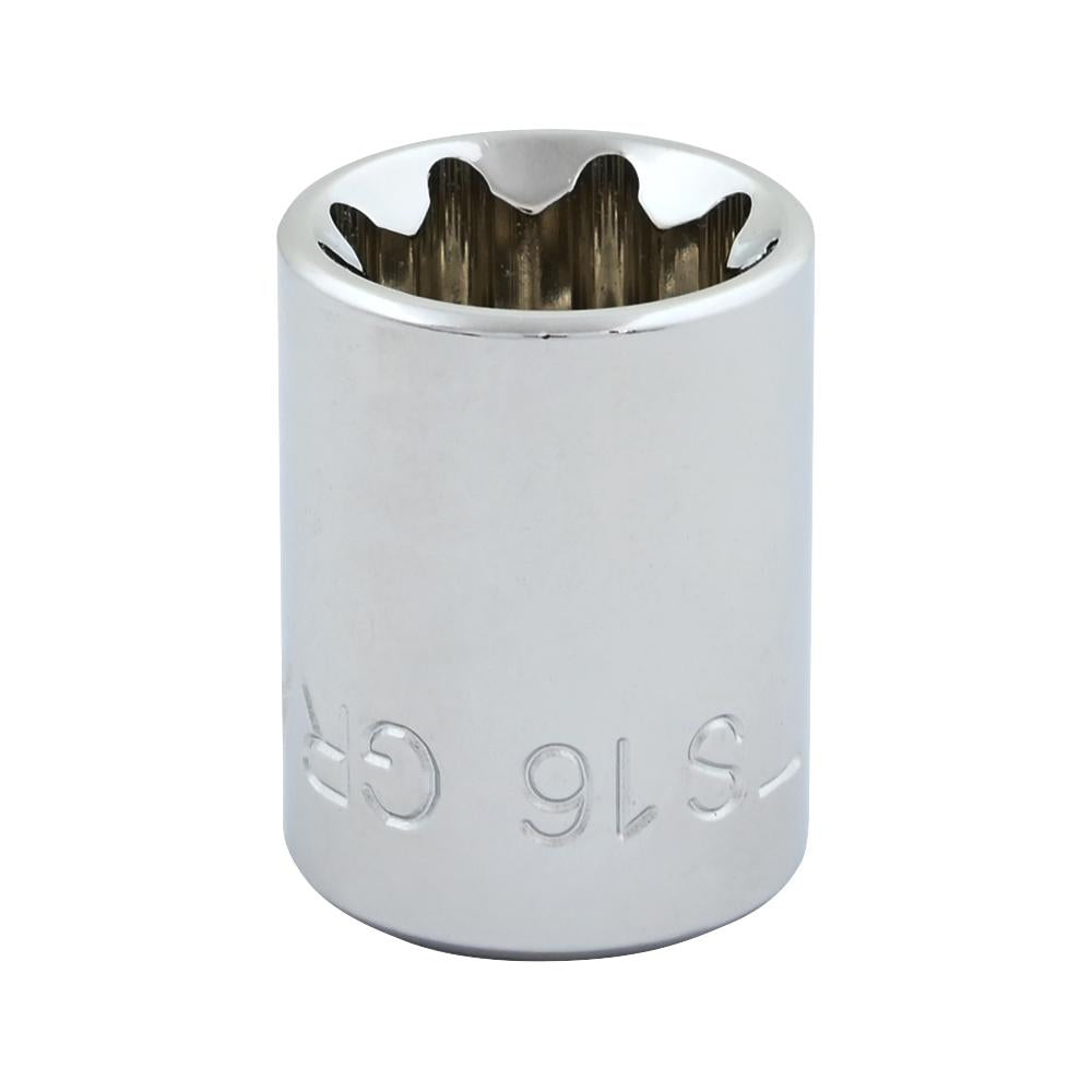 Socket - 1/2" x 3/8" Drive, 8-Point