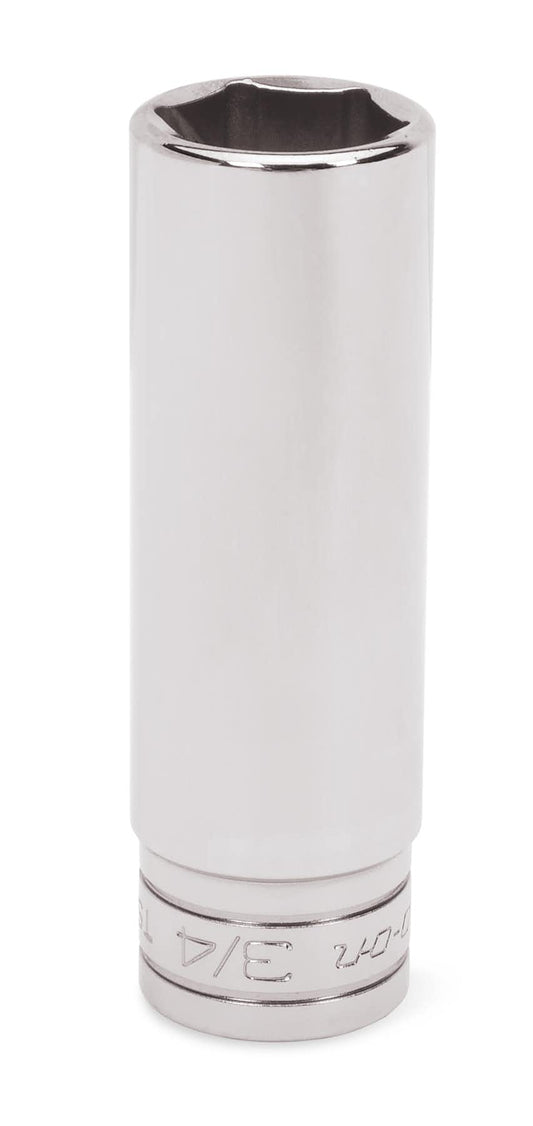 1/2" Drive 6-Point SAE 13/16" Flank Drive® Deep Socket
