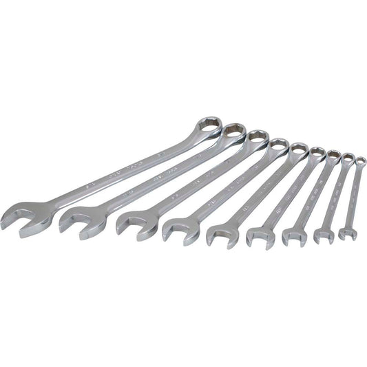 Combination Wrench Set 9-Piece 6-Point