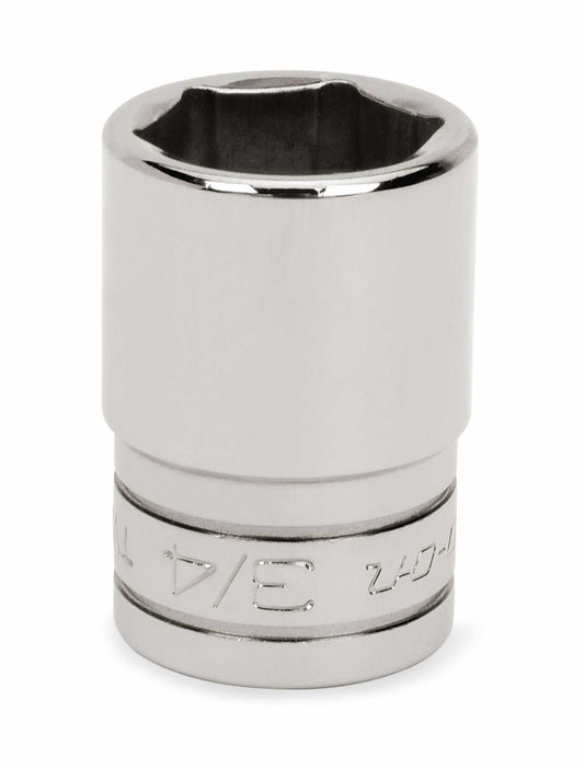 1/2" Drive 6-Point SAE 15/16" Flank Drive® Shallow Socket
