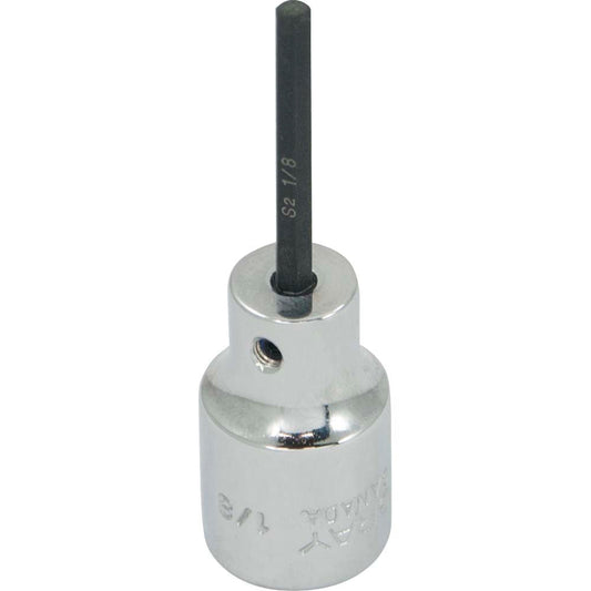 Socket Hex Head 3/8" Drive 1/8" Hex