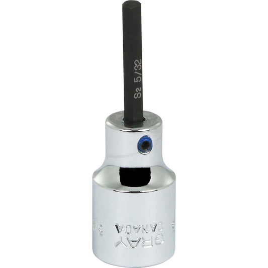 Socket Hex Head - 5/32" x 3/8" Drive