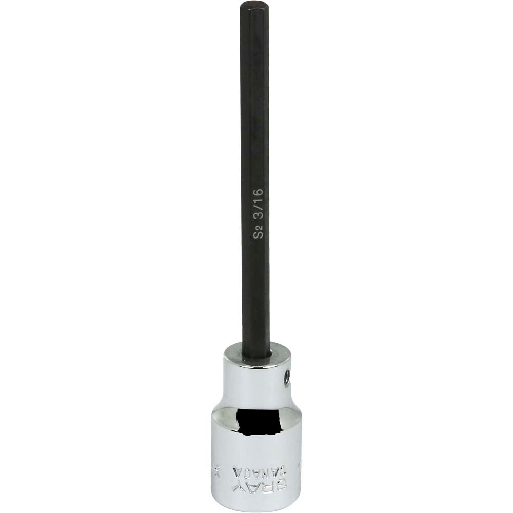 Socket Hex Head - 3/16" x 3/8" Drive