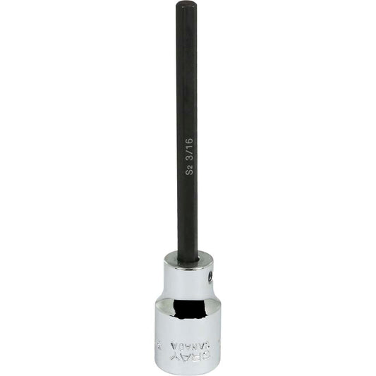 Socket Hex Head - 3/16" x 3/8" Drive