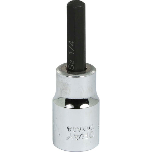 Socket Hex Head 3/8" Drive 1/4" Hex