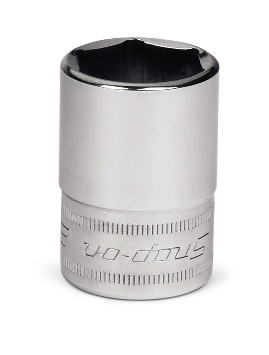 1/2" Drive 6-Point Metric 18 mm Flank Drive® Shallow Socket