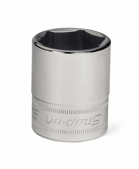 1/2" Drive 6-Point Metric 24 mm Flank Drive® Shallow Socket