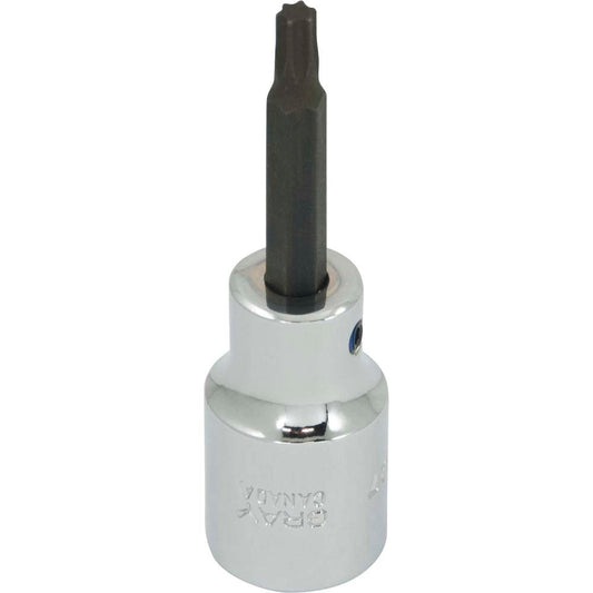 Socket - Torx, 1/2" Drive, Fits T27