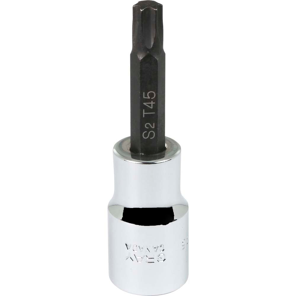Socket - Torx, 1/2" Drive, Fits T45
