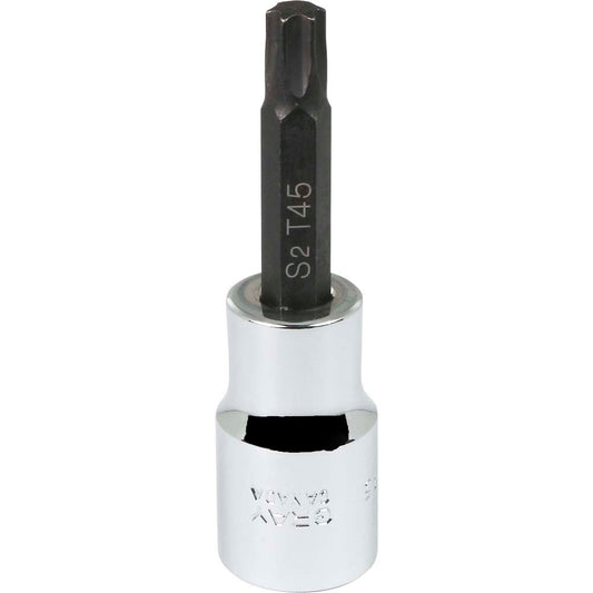 Socket - Torx, 1/2" Drive, Fits T45