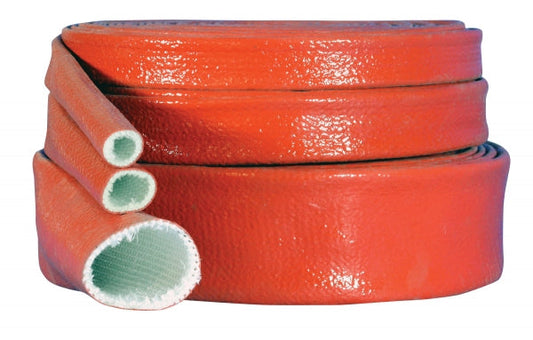 Silicone fiberglass tubing 1-1/4 X 50'