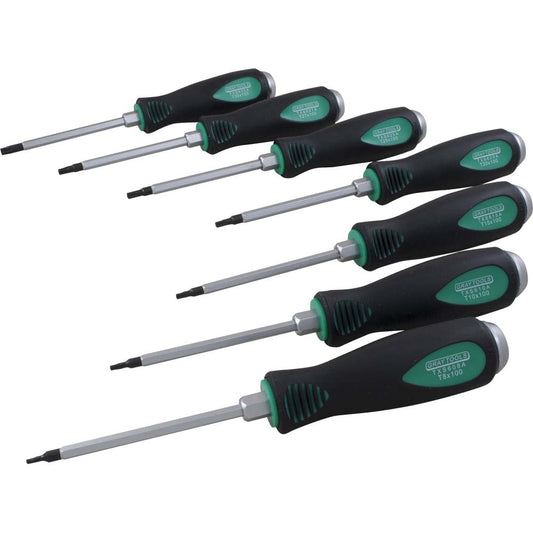 Jeu de tournevis Torx, 7 pièces