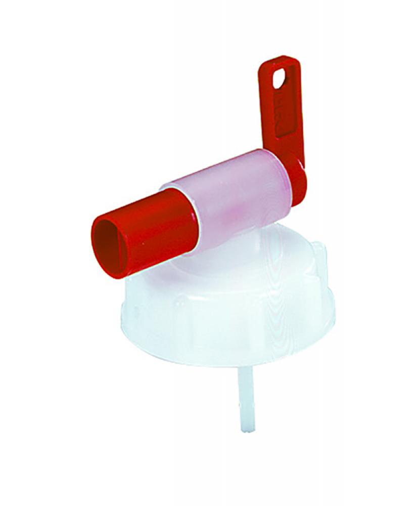 Bec verseur pour seau carré en plastique de 20 l