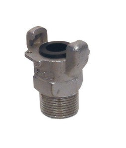 Universal Coupler 3/8", Twist Claw, Male NPT