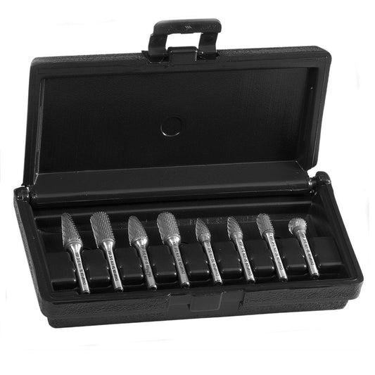 8 Piece US Series Bur Kit - US-BK8P for Versatile Cutting