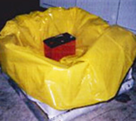 Battery Pack, Yellow, 36″ X 36″ X 18″