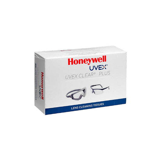 Serviette pour lentilles Uvex Clear Plus, 4,72" x 7,87"