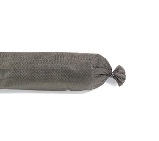 High-performance universal absorbent boom 3" x 48", gray, 30/cs