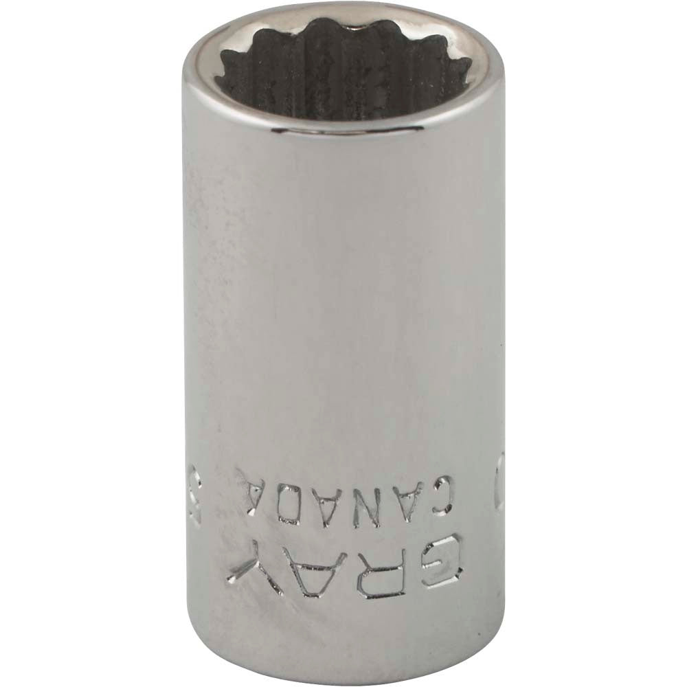 Socket - 1/4" Drive, 5/16" Hex, 12-Point