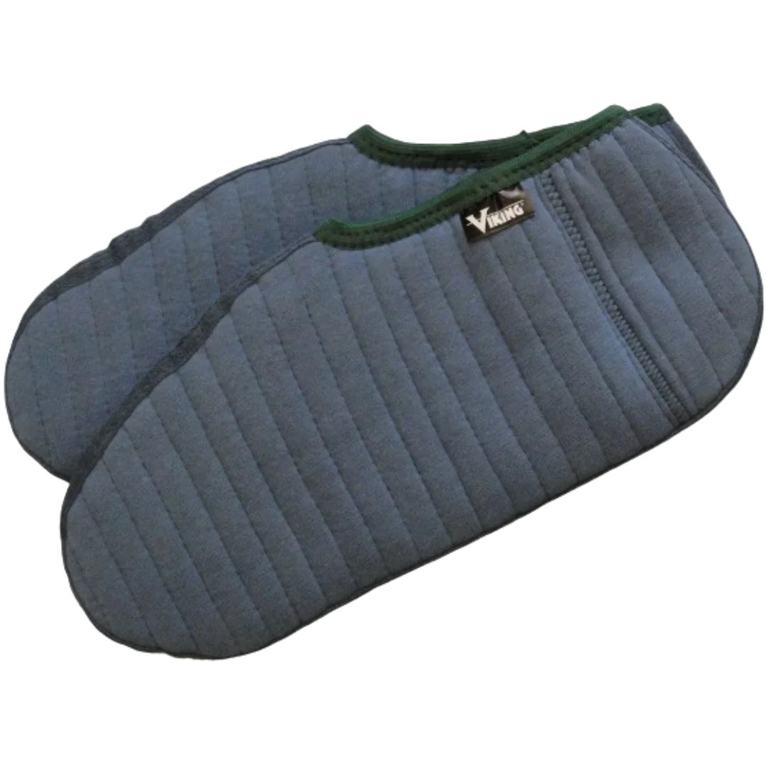 Viking® AMC Socks, Blue, Acrylic/Cotton, Size 4/5