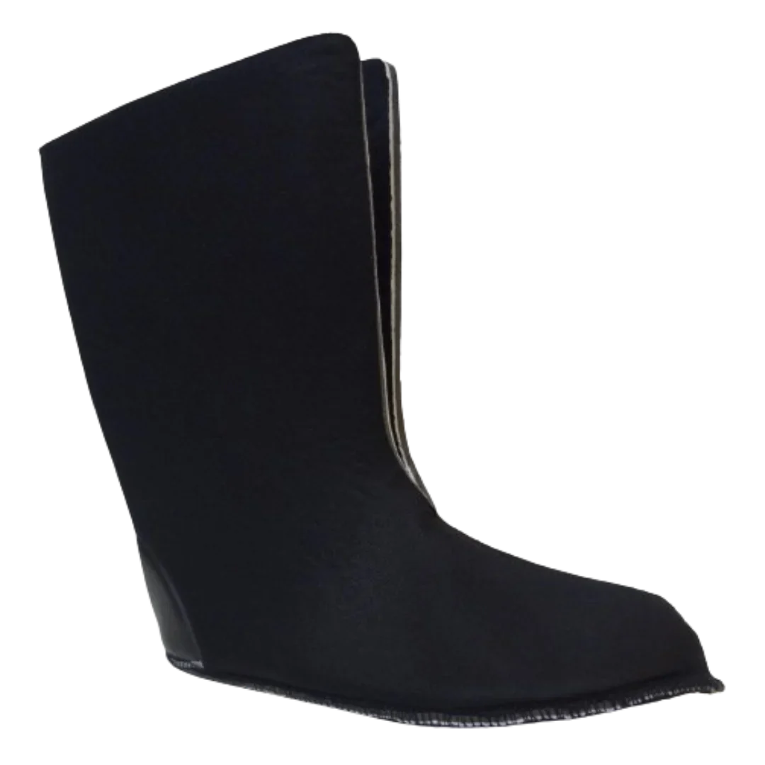 Viking® Winter Neoprene Insulated Foam Liners, Black, Size 8M