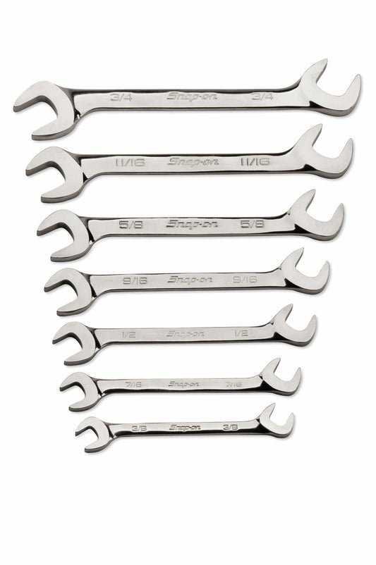 Wrench Set 3/8 to 3/4 7 Piece