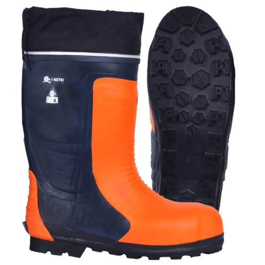 Viking® Winter Bushwhacker Boots, Rubber, Size 9M