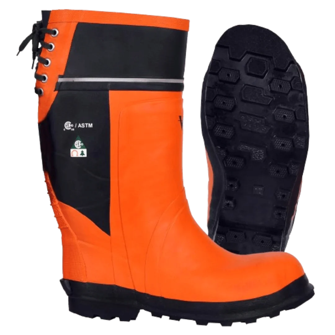 Bottes Viking® Timberwolf, orange, caoutchouc, taille 9M