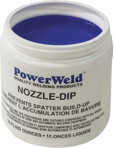 Anti-Spatter Jelly, Nozzle Cleaner, 16 oz