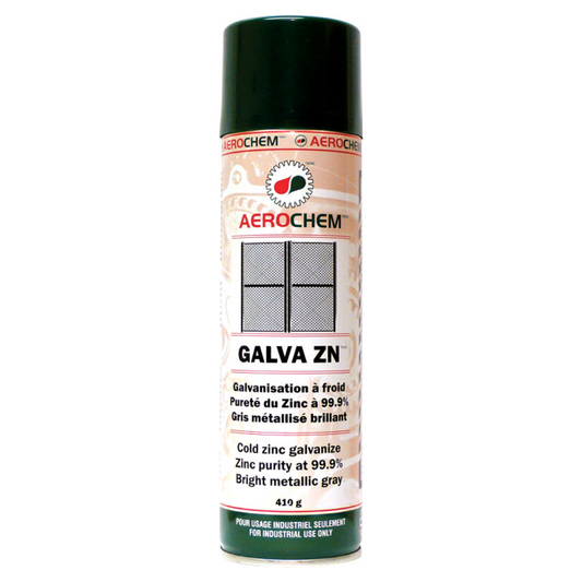 Bright Cold Galvanizing Spray Aerochem 410G