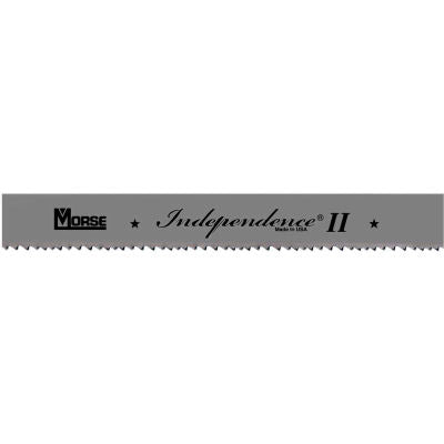 Lame de scie à ruban bimétallique Independence II – 13' 6", 1-1/4" x 0.042", 5/7 TPI