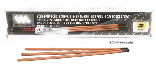 Arcair Electrode 3/8" x 12" Coppercald 50/Carton