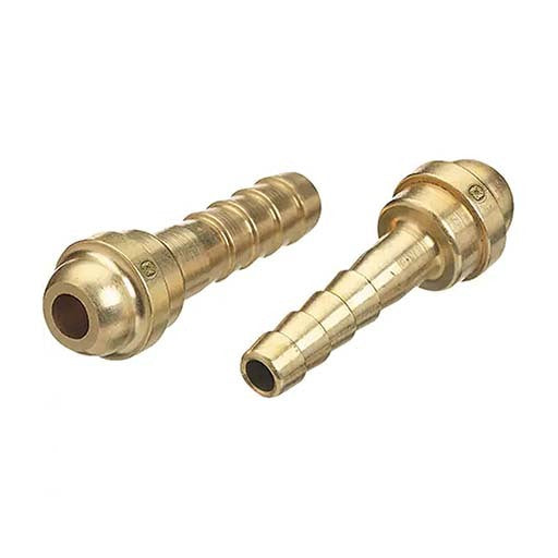 Hose Barb Fitting, 5/16 In X Barb End