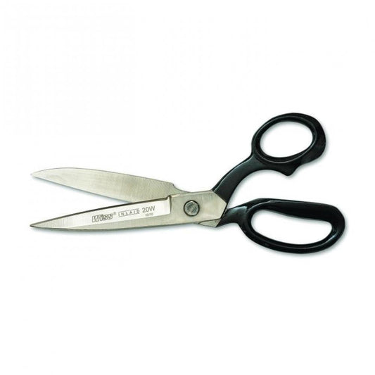 12" Industrial Shear, Bent Handle, Wide Blade
