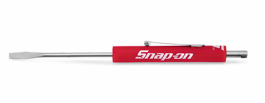 Red Screwdriver with Valve Stem