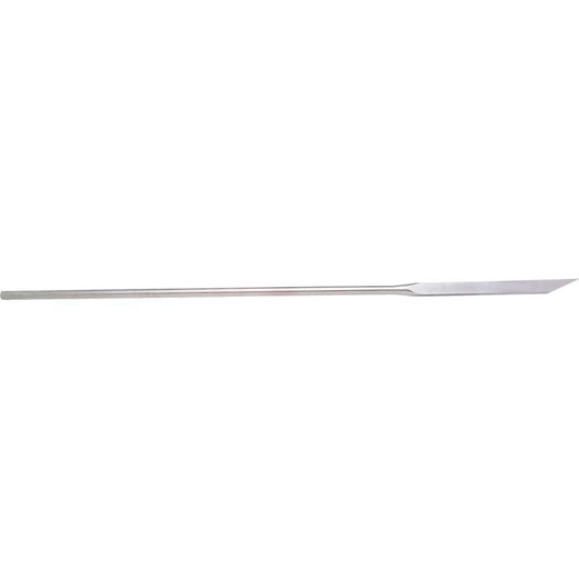 Barre de démolition 60" - Tige hexagonale, finition nickel