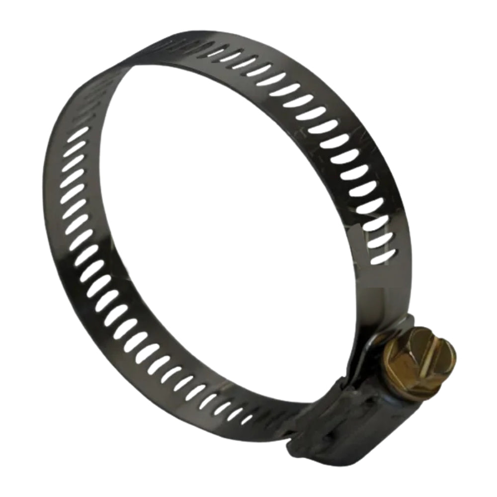 Dixon Worm Gear Clamp Hss8, Steel, 1/2", 32/64"-58/64", 50 In-Lbs