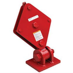 McKissick® G-603S Hinged Lead Blocks, Galvanized Steel, 6"