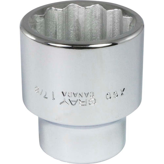 Socket 1-7/8" x 1" Drive 12 Point Regular