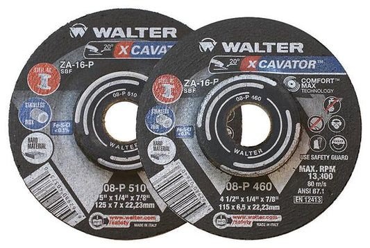Xcavator,, Grade: Za-16 P, Type: 27s, 5 In. X 1/4 In. X 5/8-11 In.