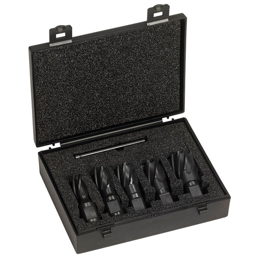 Kit de coupe 5 pièces - Ensemble XL100 avec LOC de 1 pouce et goupille pour une utilisation polyvalente