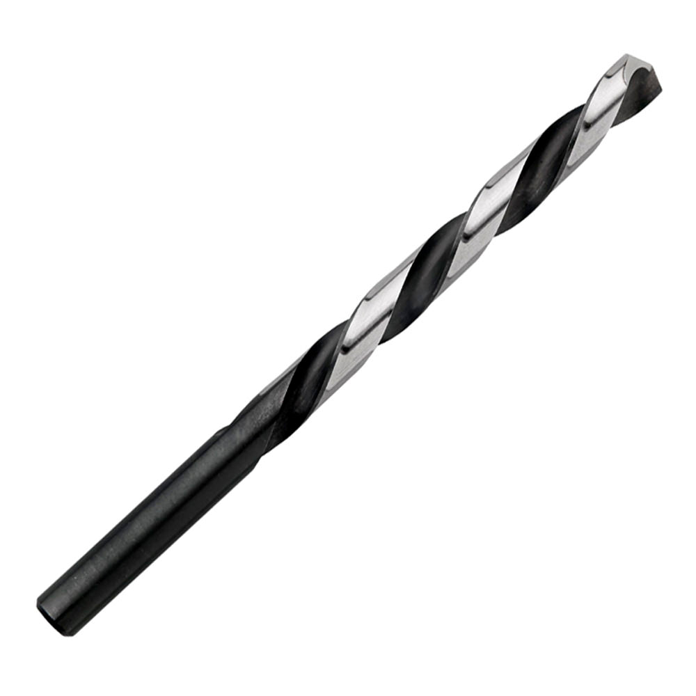 Brute Platinum Left-Hand Jobber Drill - XL5LH-1/4 for Enhanced Threading Control