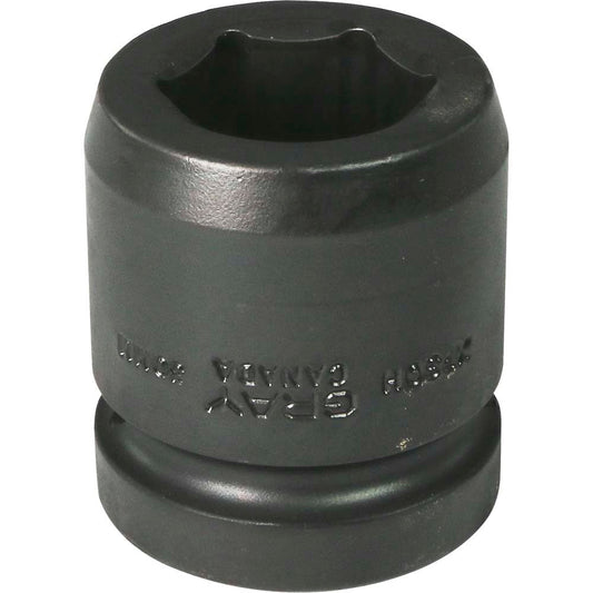 Impact Socket 1" Drive - 30mm Hex, 6-Point