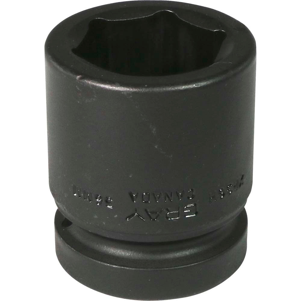 Impact Socket 1" Drive - 36mm Hex, 6-Point