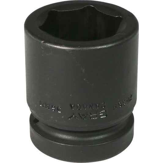 Impact Socket 1" Drive - 36mm Hex, 6-Point