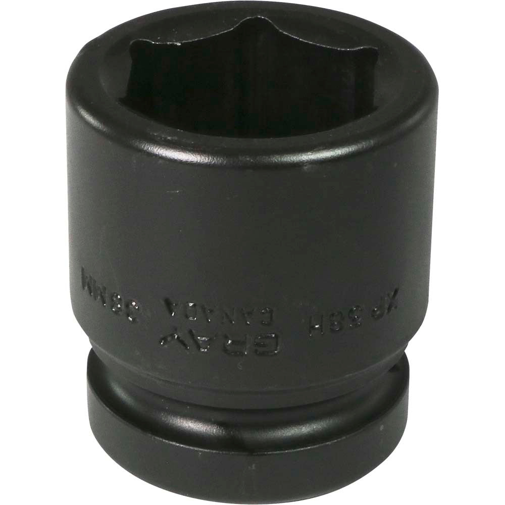 Socket 38mm x 1" Drive - 6-Point