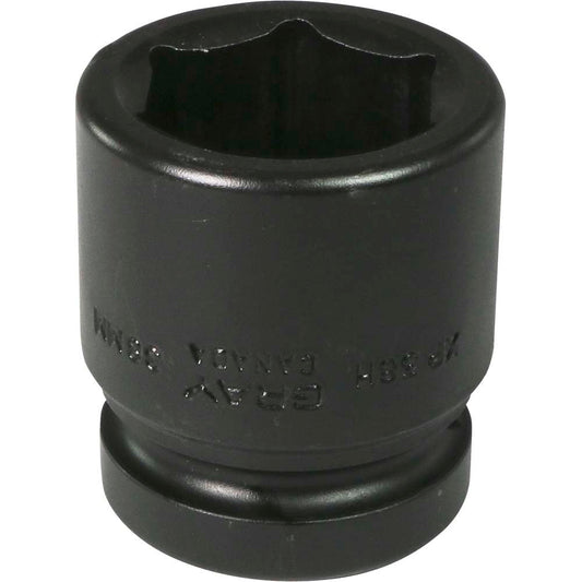 Socket 38mm x 1" Drive - 6-Point