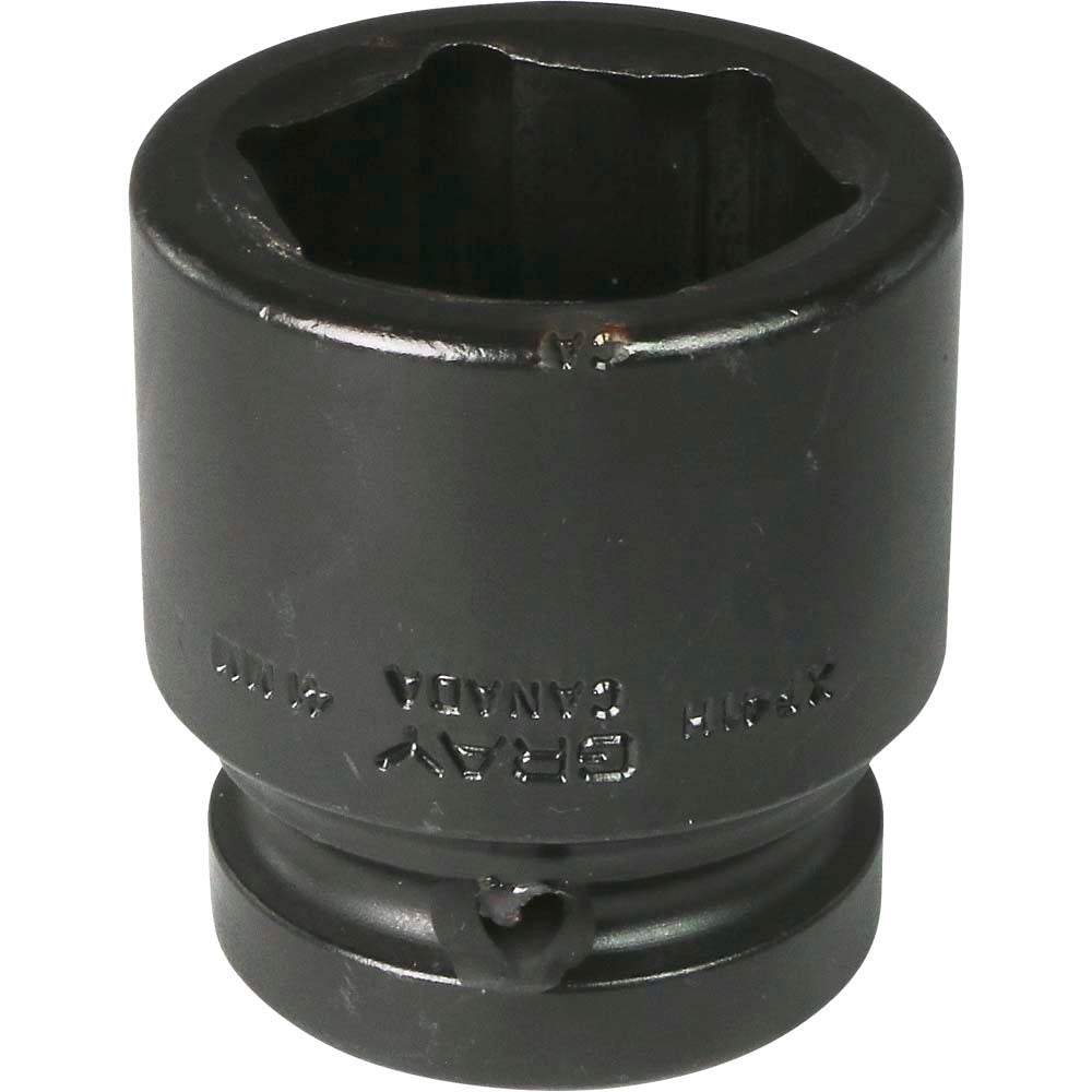 Impact Socket 1" Drive - 41mm Hex, 6-Point