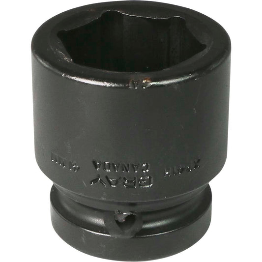 Impact Socket 1" Drive - 41mm Hex, 6-Point